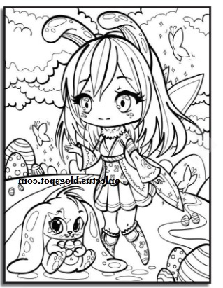 Summer Dessin Cool Galerie Lectus Coloring Book Chibi Girl by Jade Summer