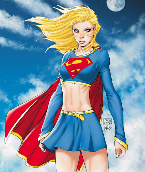 Super Girl Dessin Nouveau Stock Supergirl 50 – Michael Turner Cover Preview
