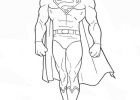Superman à Colorier Bestof Image Coloriage Superman Les Beaux Dessins De Super Héros à