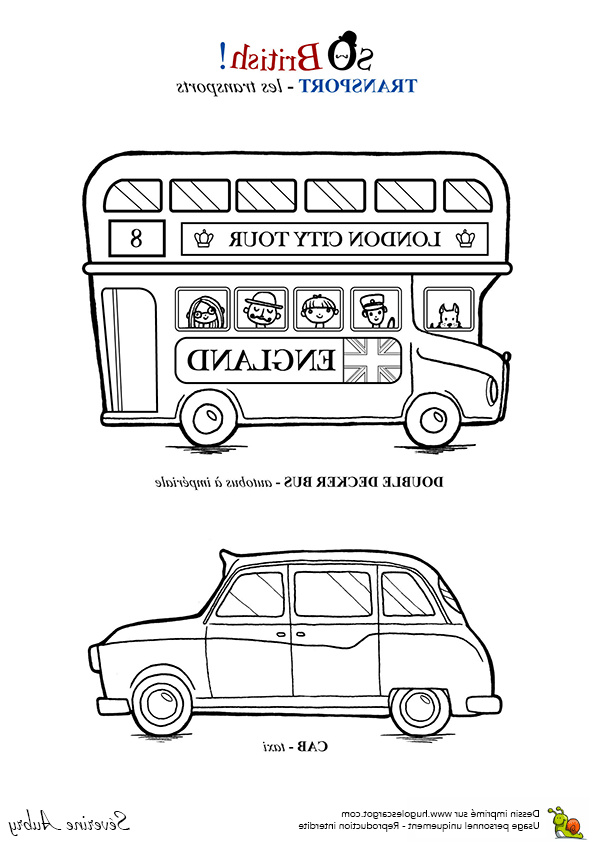 Taxi Dessin Inspirant Stock Angleterre Transports Londoniens