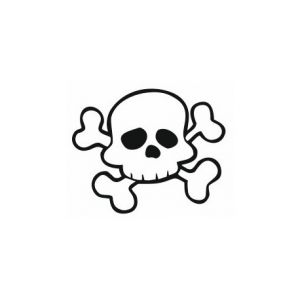 Tete De Mort Pirate Dessin Bestof Galerie Sticker Tête De Mort Univers Pirate Deco Chambre