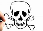 Tete De Mort Pirate Dessin Unique Galerie Apprends À Dessiner Pas À Pas Une Tete De Mort Tutoriel