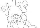 Tete De Singe Dessin Beau Photos Coloriage Singe à Imprimer Gratuitement
