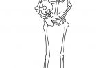 Tete De Squelette Dessin Luxe Image Coloriages Coloriage De Squelette Portant Sa Tête Fr
