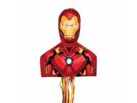 Tete Iron Man Beau Photos Deco Anniversaire Avengers Et Super Heros thema Deco