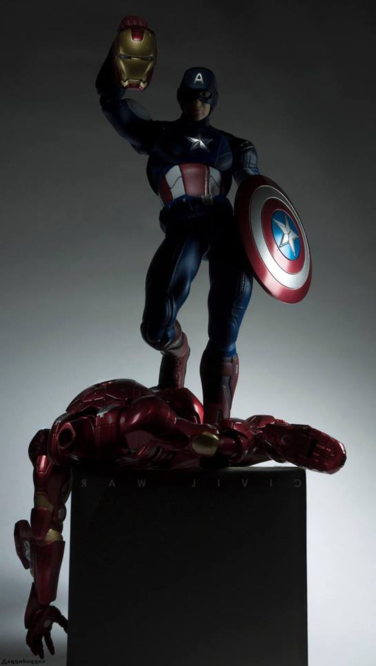 Tete Iron Man Bestof Galerie Super Héros Marvel Quand Ils Revisitent Des Oeuvres D Art