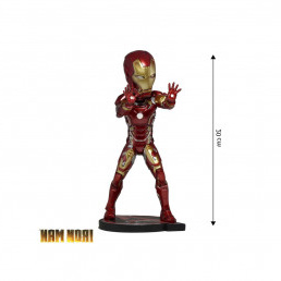 Tete Iron Man Inspirant Photographie Figurine Avengers Iron Man Age Ultron Avec Tête Qui