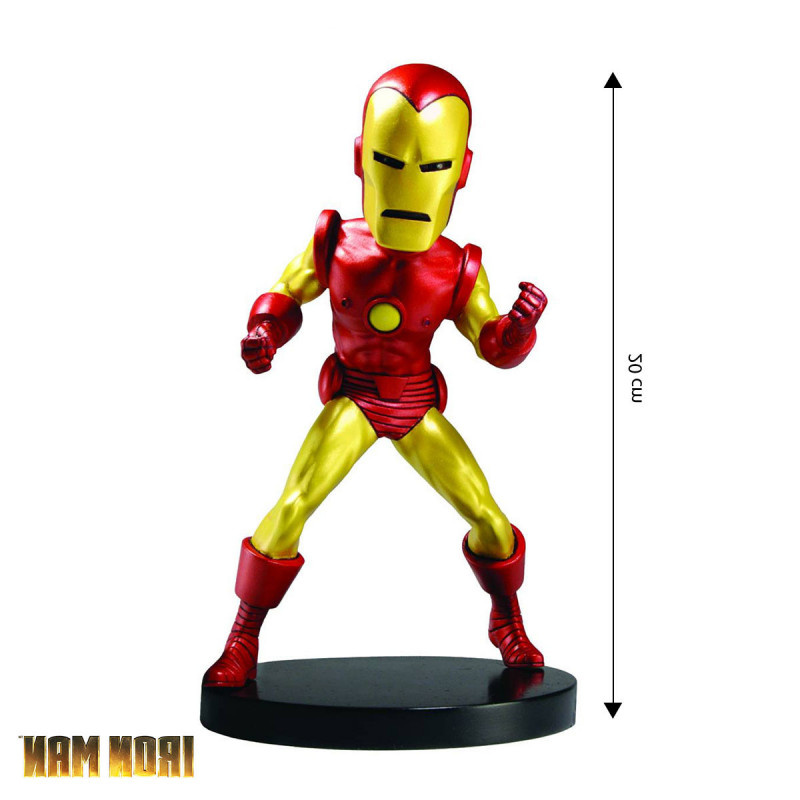 Tete Iron Man Inspirant Photos Figurine Iron Man Qui Hoche La Tête Par Kas Design