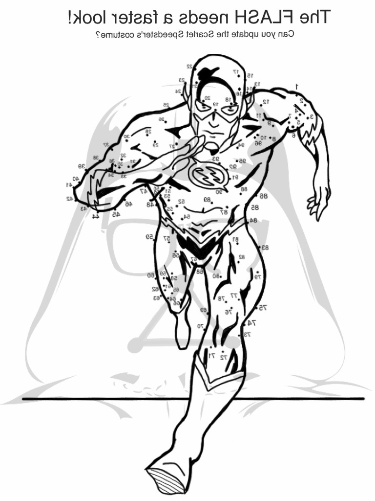 The Flash Dessin Bestof Image Dc Ics Flash Coloring Pages