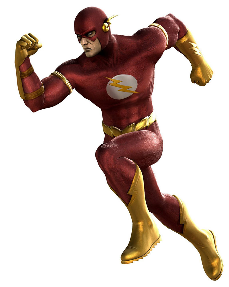 The Flash Dessin Cool Collection the Flash Dc Injustice