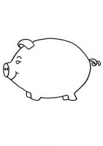 Tirelire Cochon Dessin Impressionnant Photos Les 138 Meilleures Images Du Tableau Coloriages Sur