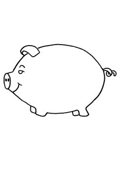 Tirelire Cochon Dessin Impressionnant Photos Les 138 Meilleures Images Du Tableau Coloriages Sur