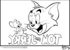 Tom Et Jerry Coloriage Élégant Galerie 74 Dessins De Coloriage tom Et Jerry à Imprimer Sur