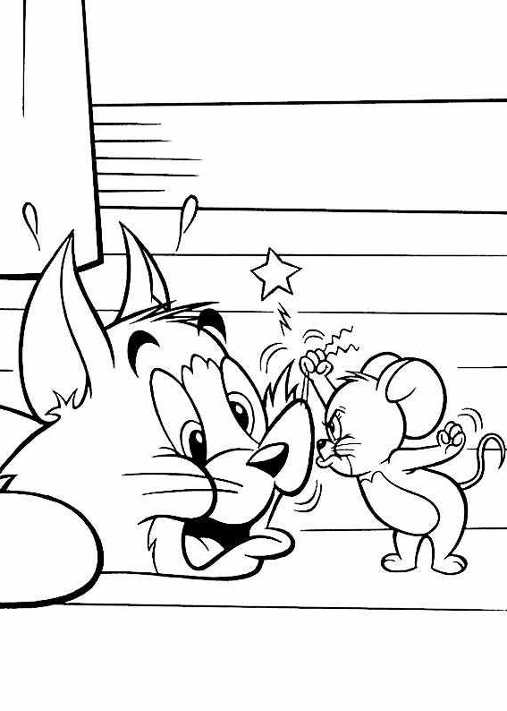 Tom Et Jerry Coloriage Nouveau Photographie tom Et Jerry 6 Coloriage De tom Et Jerry Coloriages