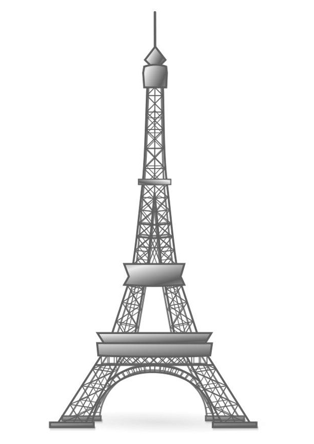 Tour Eiffel Coloriage Impressionnant Photos Dessin De La tour Eiffel A Imprimer