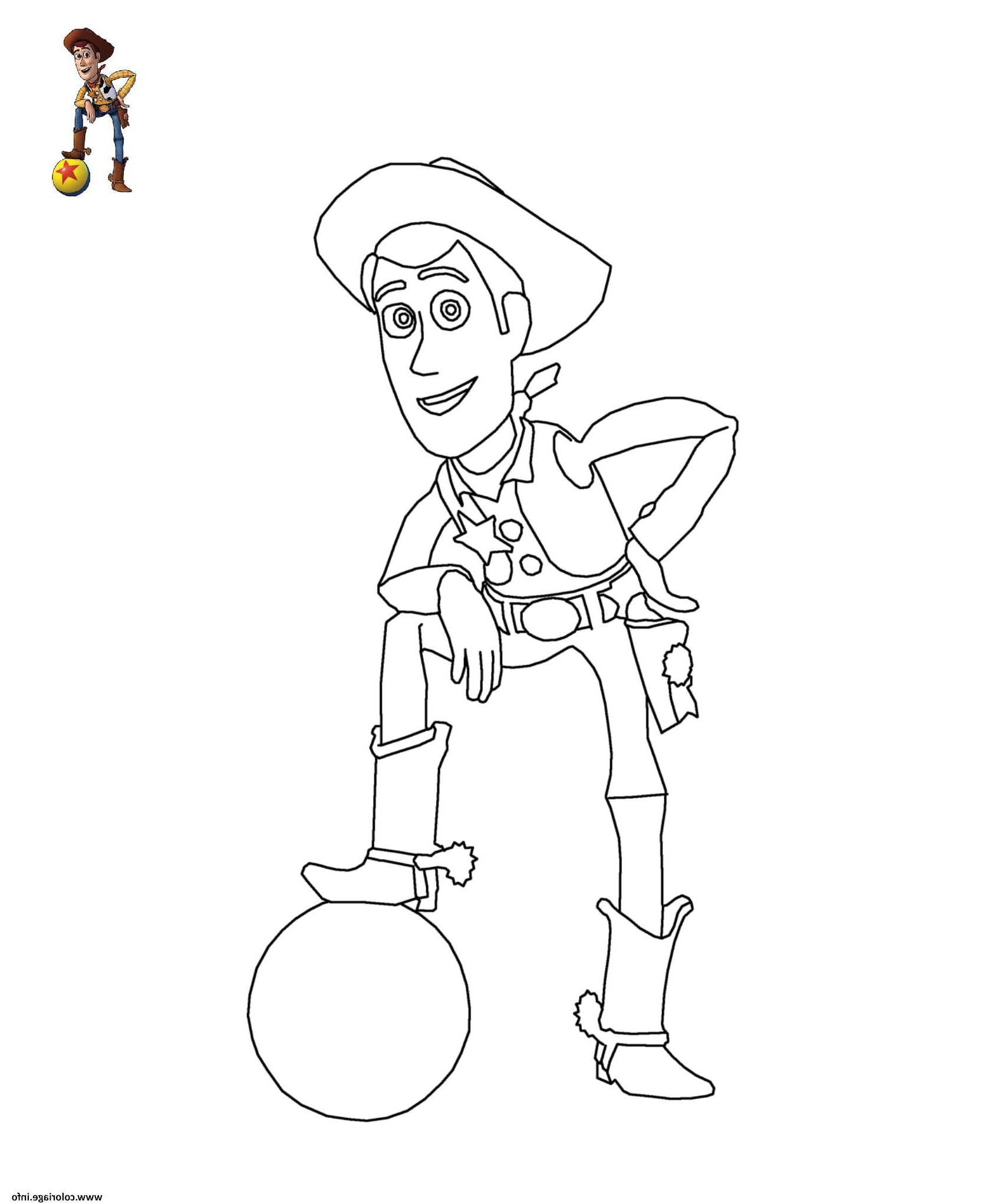 Toy Story Dessin Bestof Image Coloriage Sherif Woody toy Story Disney Dessin