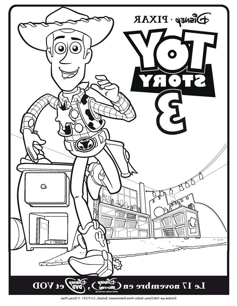 Toy Story Dessin Inspirant Galerie Coloriages toy Story 3 Woody Fr Hellokids