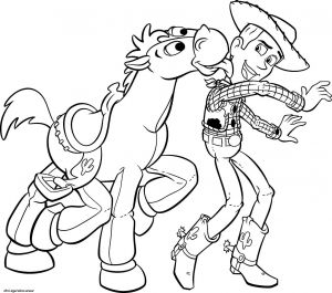 Toy Story Dessin Luxe Collection Coloriage Disney toy Story 4 Dessin
