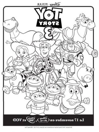 Toy Story Dessin Unique Photos Coloriage toy Story Momes