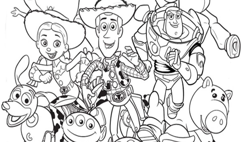 Toy Story Dessin Unique Stock Coloriage toy Story Rue Des Momes Site Gratuit De Coloriage