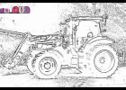 Tracteur à Colorier Et à Imprimer Beau Photos 【meilleur En 2019】 Coloriage à Imprimer De Tracteur