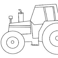 Tracteur A Dessiner Beau Collection Ment Dessiner Un Tracteur Enfants Pinterest