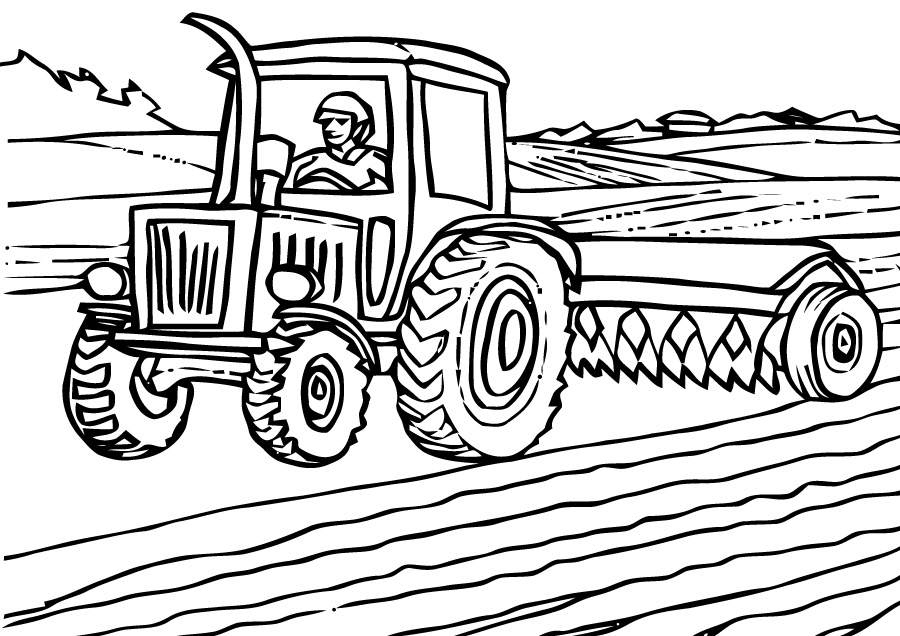 Tracteur A Dessiner Cool Photos Nos Jeux De Coloriage Tracteur à Imprimer Gratuit Page 4