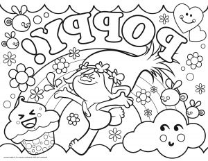 Trolls Coloriage Cool Stock Coloriage Les Trolls Coloriages Pour Enfants Coloriage