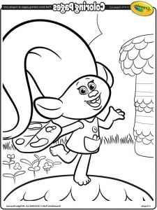 Trolls Coloriage Impressionnant Photographie Trolls Harper Coloring Page