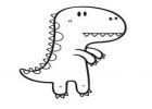 Tyrannosaure Coloriage Cool Stock Coloriage Tyrannosaure Rex Nouveau Tyrannosaure