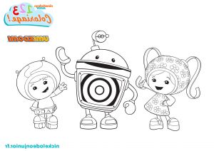 Umizoomi Coloriage Inspirant Collection Coloriages Umizoomi