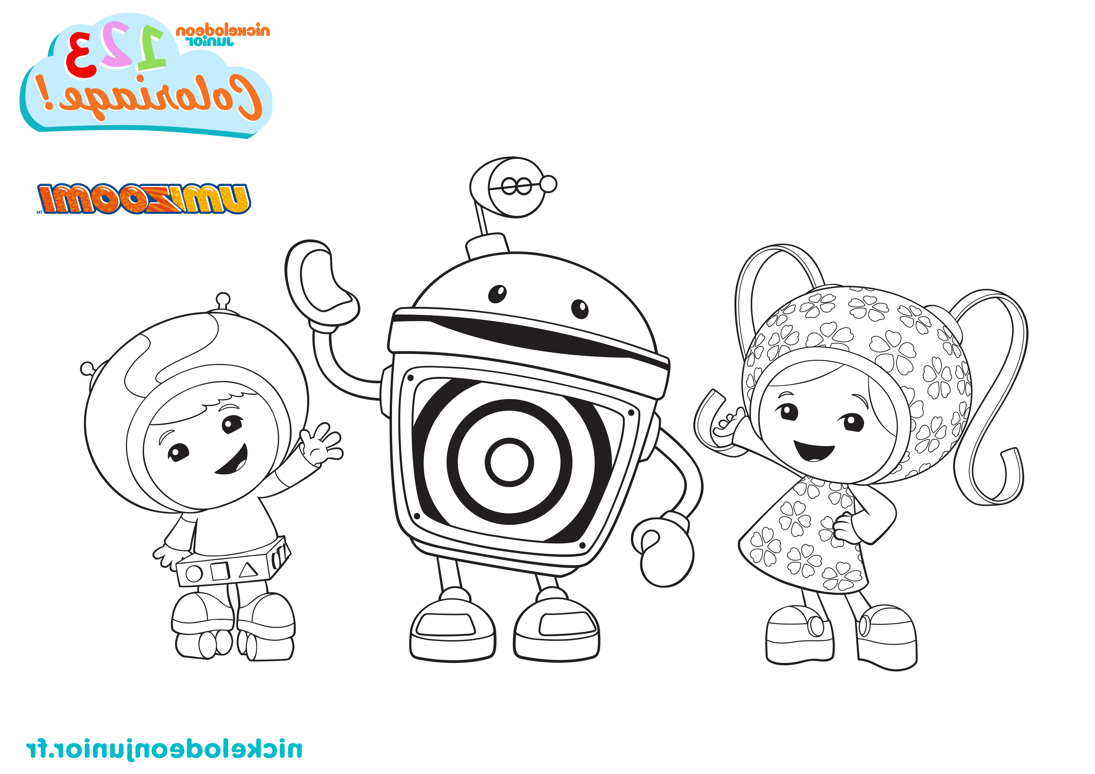 Umizoomi Coloriage Inspirant Collection Coloriages Umizoomi