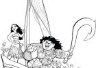 Vaiana Coloriage à Imprimer Unique Collection Coloriage Vaiana Maui Sur Un Voilier Dessin à Imprimer