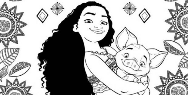 Vaiana Coloriage Te Fiti Nouveau Photographie Coloriage De Vaiana Moana