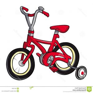 Vélo Enfant Dessin Inspirant Images Rouge De Vélo Illustration De Vecteur Illustration Du