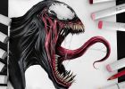 Venom Dessin Impressionnant Photos Venom Drawing by Stephen Ward