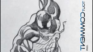 Venom Dessin Inspirant Photographie Dessin De Venom Spiderman Ment Dessiner Un Personnage