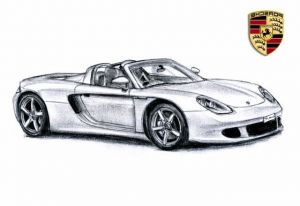 Voiture Dessin Profil Inspirant Photos Ment Dessiner Porsche 911
