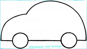 Voiture Dessin Profil Luxe Collection Coloriages Transports