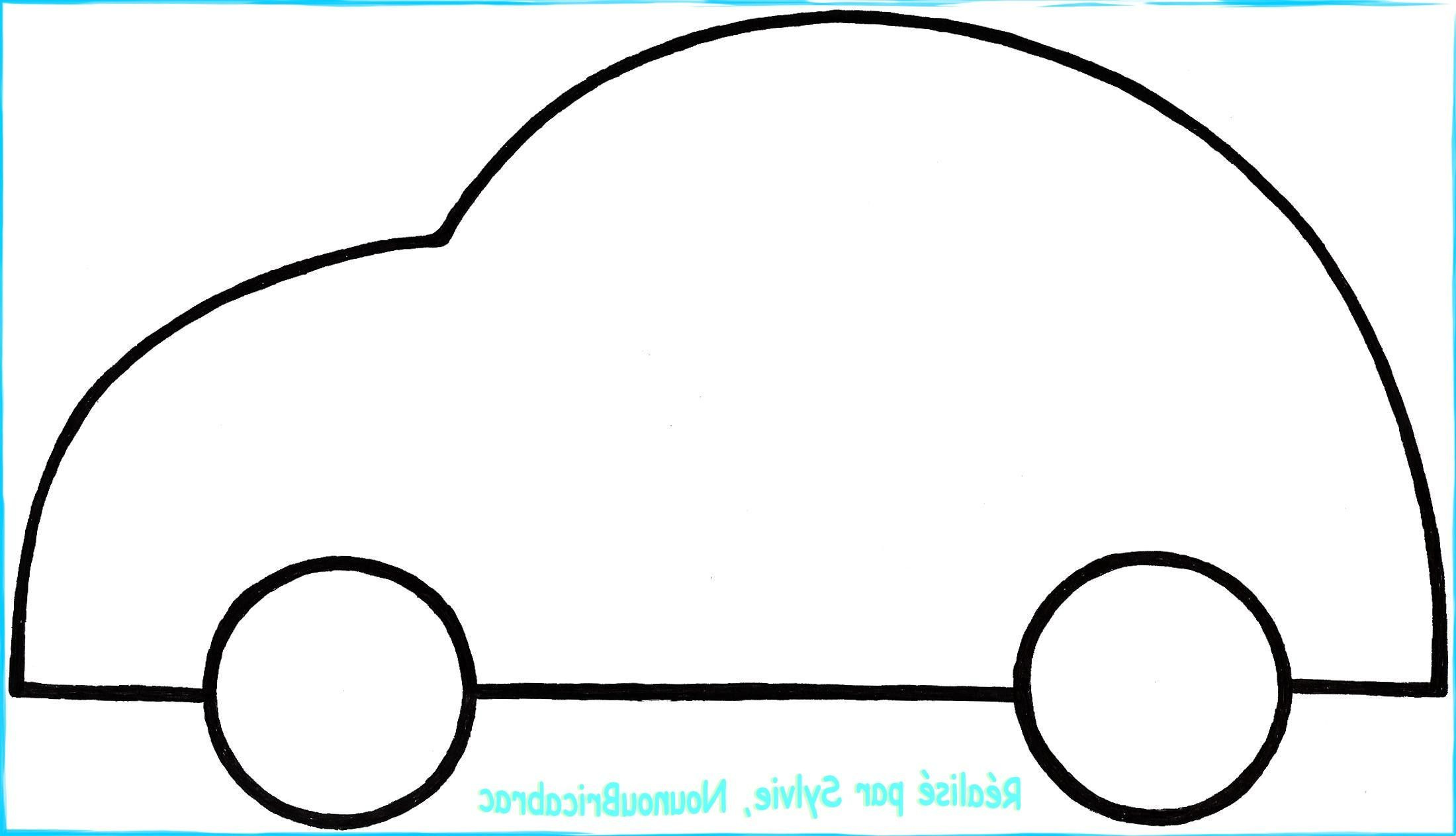 Voiture Dessin Profil Luxe Collection Coloriages Transports