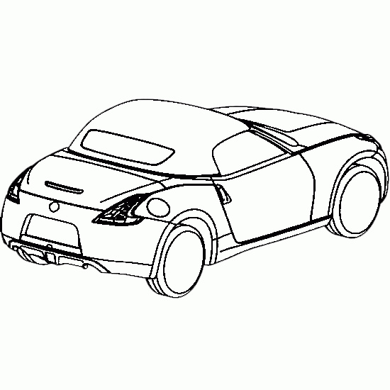Voituredessin Luxe Stock Coloriage Voiture Courses