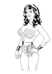 Wonder Woman Coloriage Beau Collection Wonder Woman 15 Super Héros – Coloriages à Imprimer