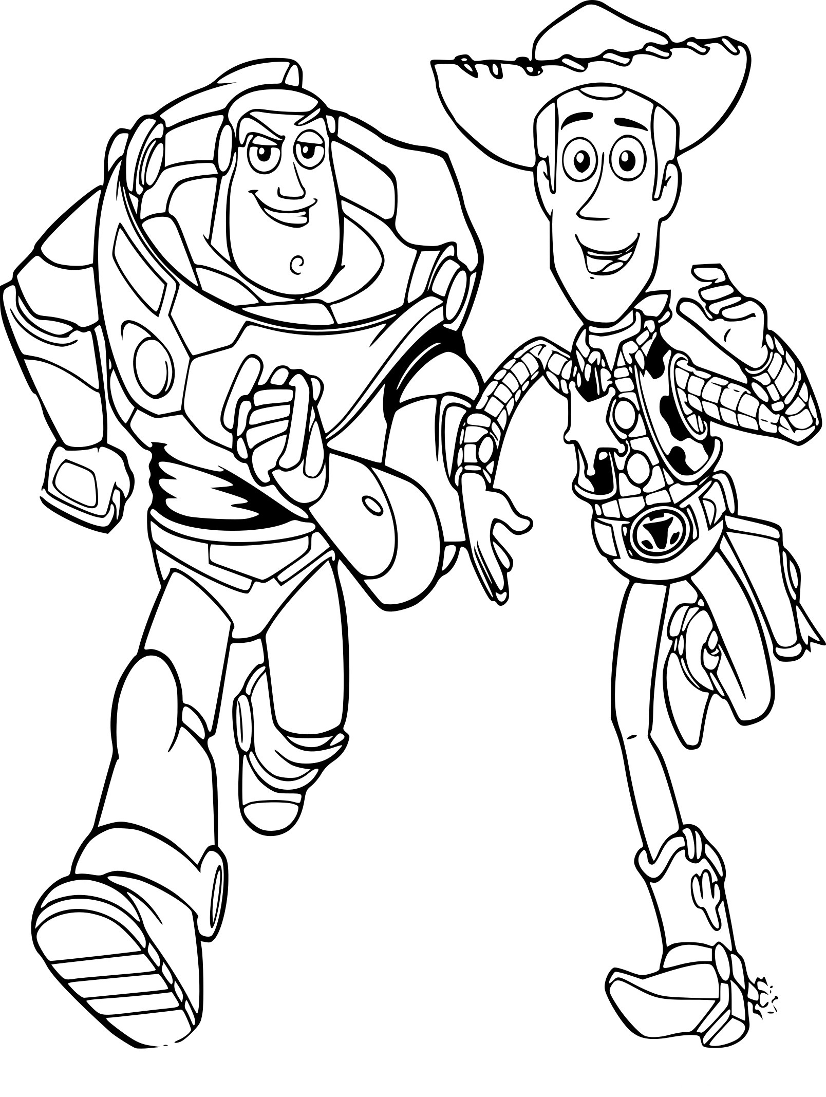 Woody Dessin Cool Galerie Luxe Dessin A Imprimer Woody Et Buzz – Mademoiselleosaki