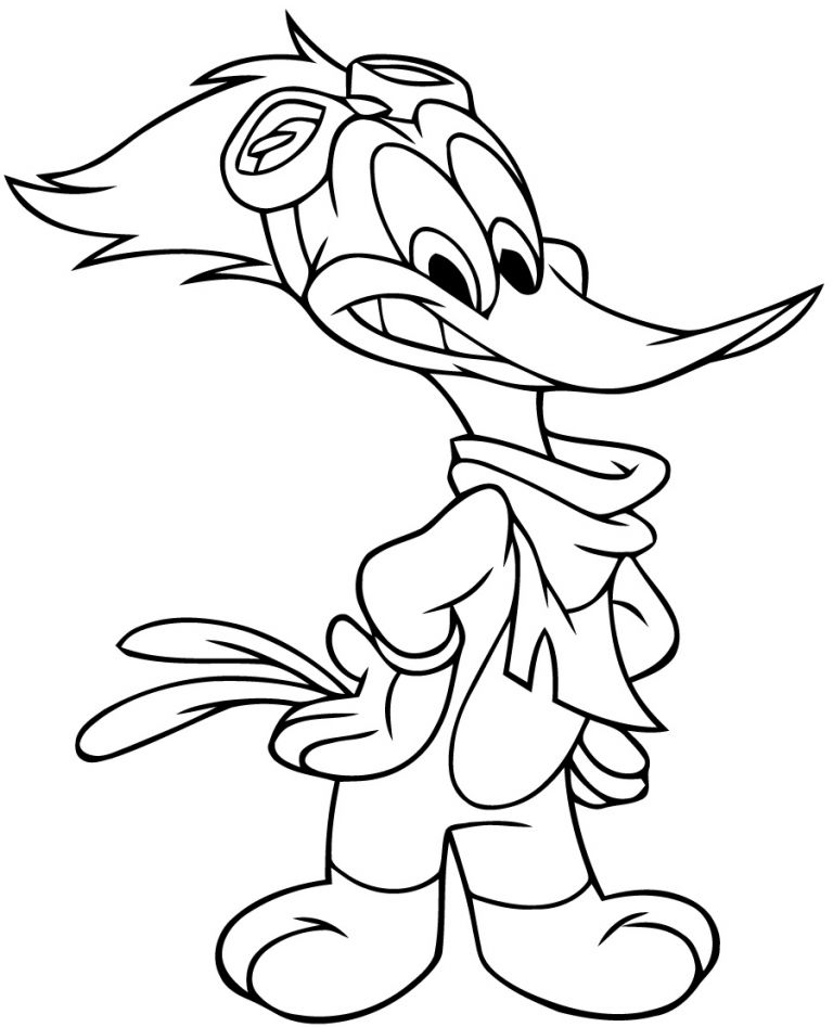 Woody Dessin Cool Stock Woody Woodpecker 16 Dessins Animés – Coloriages