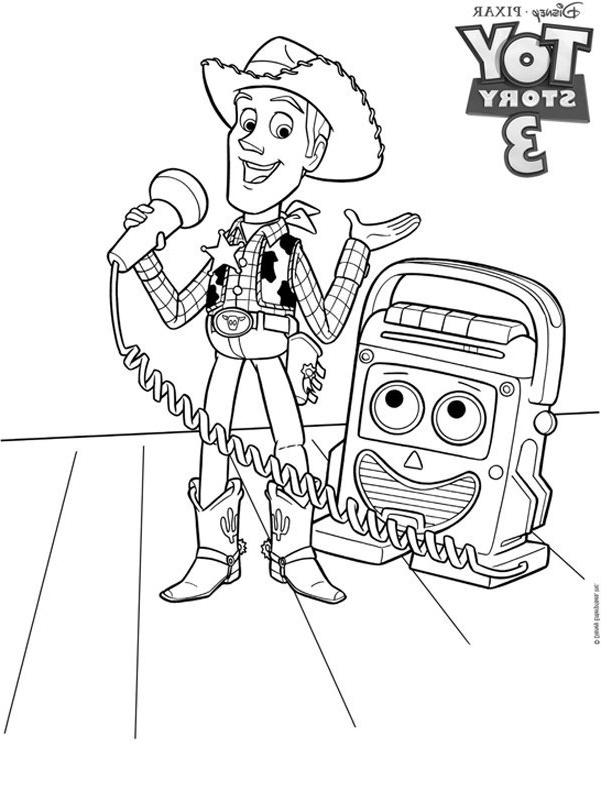 Woody Dessin Nouveau Images Coloriage toy Story Woody Momes