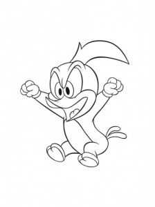Woody Dessin Unique Stock Coloriage Woody Woodpecker 16 Coloriage Woody Woodpecker