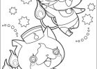 Yokai Watch Dessin Beau Photographie Coloriage Yokai Vaillant