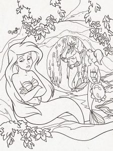 Coloriage Ariel Luxe Photos Coloring Pages Disney Coloring Pages Free and Printable
