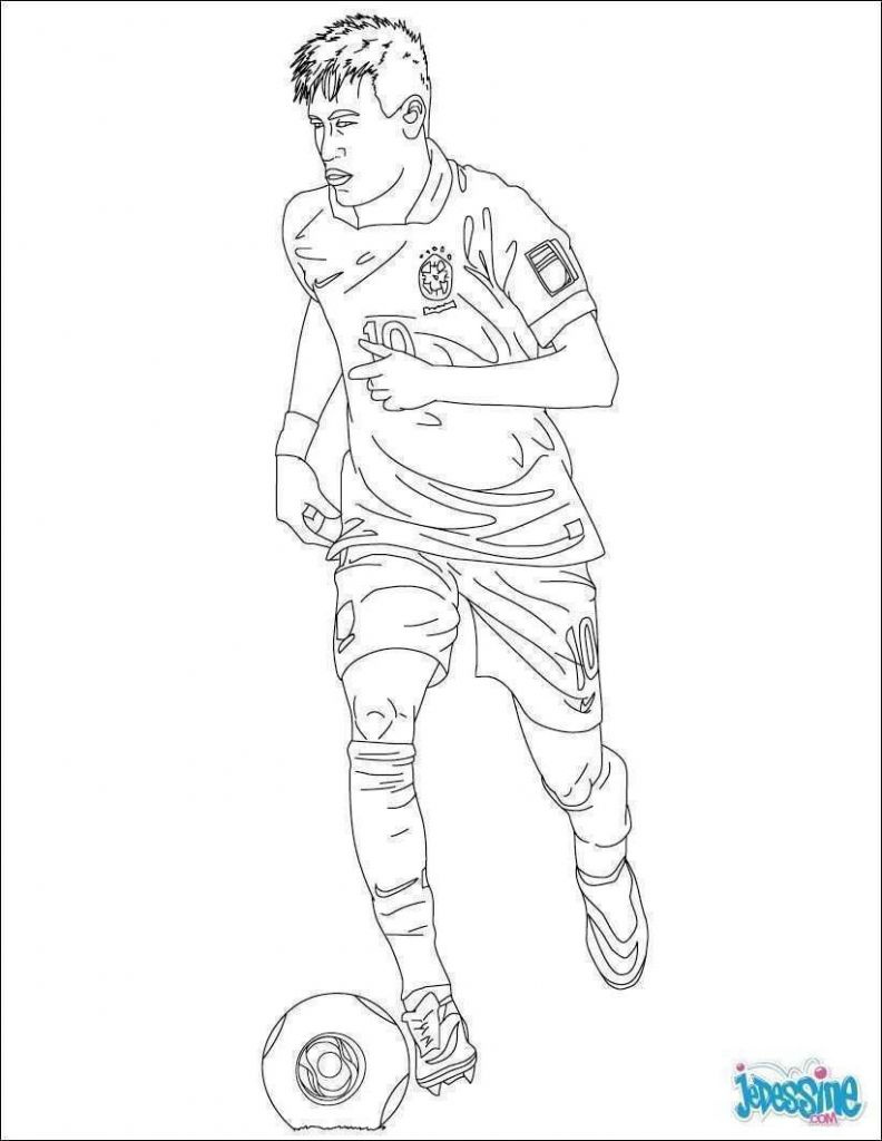 Coloriage Barcelone Cool Collection Coloriage Foot Neymar Beau Image Coloriage Foot Barcelone