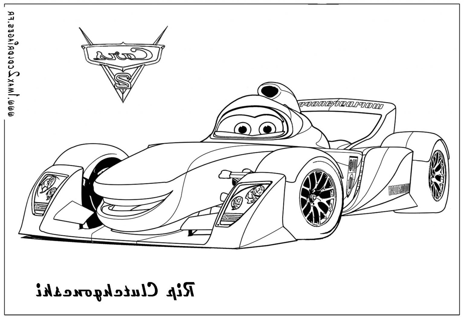 Coloriage Cars Flash Mcqueen Luxe Photos Coloriage Cars 3 à Imprimer